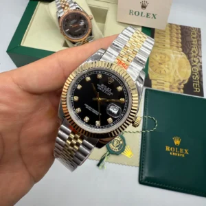 Rolex Datejust Pedra 40MM Automatico