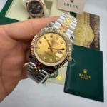 Rolex Datejust Pedra 40MM Automatico