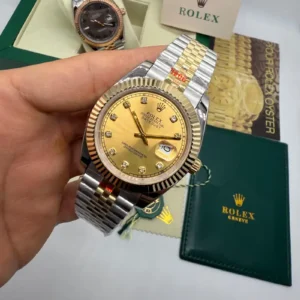 Rolex Datejust Pedra 40MM Automatico