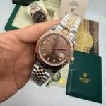 Rolex Datejust Pedra 40MM Automatico