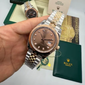 Rolex Datejust Pedra 40MM Automatico