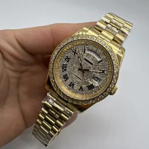 Rolex Daydate Pedra 40MM Automatico