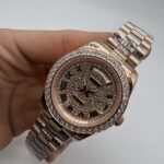 Rolex Daydate Pedra 40MM Automatico