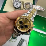 Rolex Daytona Fundo de Vidro 40MM Automatico