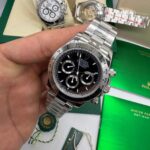 Rolex Daytona Fundo de Vidro 40MM Automatico