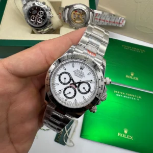 Rolex Daytona Fundo de Vidro 40MM Automatico