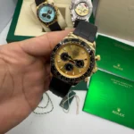 Rolex Daytona Fundo de Vidro 40MM Automatico