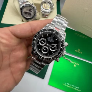 Rolex Daytona Fundo de Vidro 40MM Automatico
