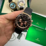 Rolex Daytona Fundo de Vidro 40MM Automatico