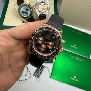 Rolex Daytona Fundo de Vidro 40MM Automatico