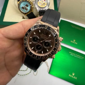 Rolex Daytona Fundo de Vidro 40MM Automatico