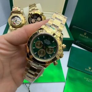 Rolex Daytona Fundo de Vidro 40MM Automatico