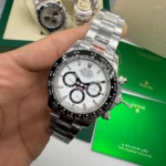 Rolex Daytona Fundo de Vidro 40MM Automatico