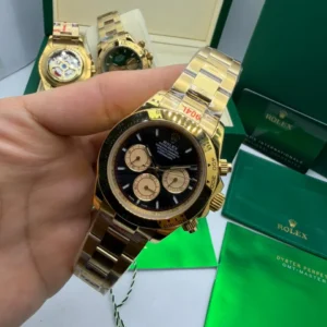 Rolex Daytona Fundo de Vidro 40MM Automatico