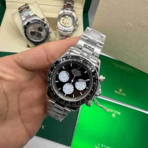 Rolex Daytona Fundo de Vidro 40MM Automatico