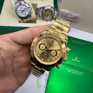 Rolex Daytona Fundo de Vidro 40MM Automatico