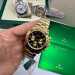 Rolex Daytona Fundo de Vidro 40MM Automatico