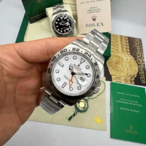 Rolex Explorer II 40MM Automatico