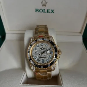 Rolex Gmt Master II Pedra 40MM Automatico
