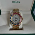 Rolex Gmt Master II Pedra 40MM Automatico