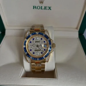 Rolex Gmt Master II Pedra 40MM Automatico