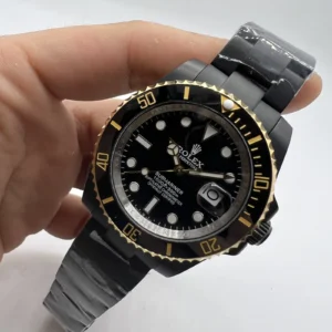 Rolex Submarinner Black 40MM Automatico