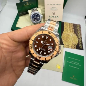 Rolex Yacht Master Aço 40MM Automatico