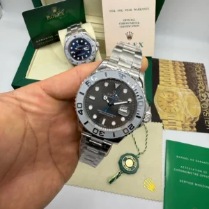 Rolex Yacht Master Aço 40MM Automatico