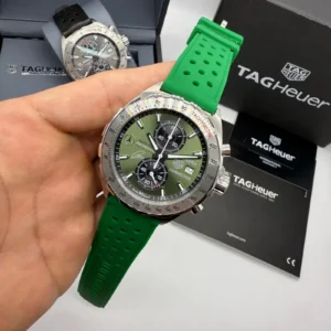 Tag Heuer AMG Borracha 43MM Bateria