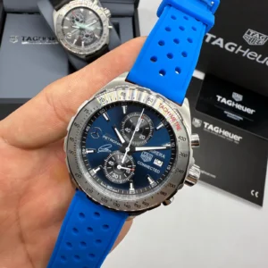 Tag Heuer AMG Borracha 43MM Bateria
