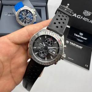 Tag Heuer AMG Borracha 43MM Bateria