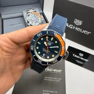 Tag Heuer Aquaracer Superdiver Borracha 43MM Automatico