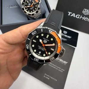 Tag Heuer Aquaracer Superdiver Borracha 43MM Automatico