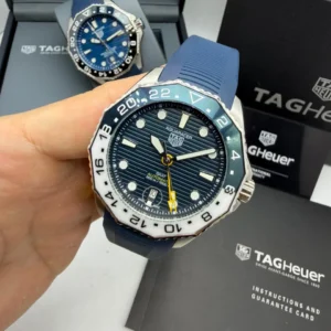 Tag Heuer Aquaracer Superdiver Borracha 43MM Automatico