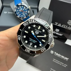 Tag Heuer Aquarece Borracha 41MM Automatico