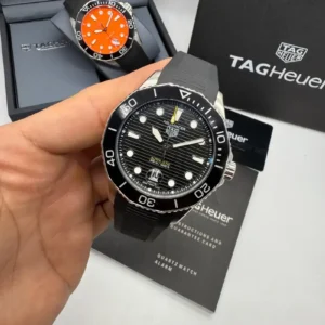 Tag Heuer Aquarece Borracha 41MM Automatico