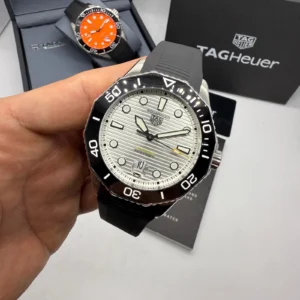 Tag Heuer Aquarece Borracha 41MM Automatico