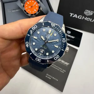 Tag Heuer Aquarece Borracha 41MM Automatico