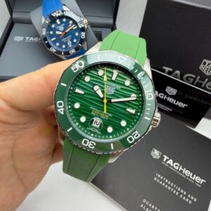Tag Heuer Aquarece Borracha 41MM Automatico