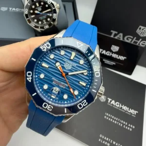 Tag Heuer Aquarece Borracha 41MM Automatico