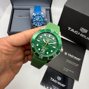 Tag Heuer Aquarece Borracha 41MM Automatico