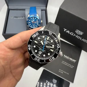 Tag Heuer Aquarece Borracha 41MM Automatico