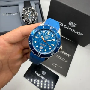 Tag Heuer Aquarece Borracha 41MM Automatico