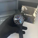 Tag Heuer Calibre 16 Borracha 45MM Bateria