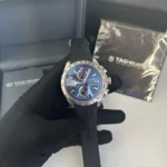 Tag Heuer Calibre 16 Borracha 45MM Bateria