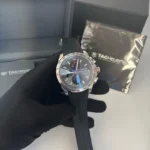 Tag Heuer Calibre 16 Borracha 45MM Bateria