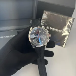 Tag Heuer Calibre 16 Borracha 45MM Bateria