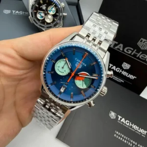 Tag Heuer Carrera Aço 43MM Bateria