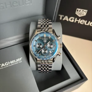 Tag Heuer Carrera Aço 43MM Bateria