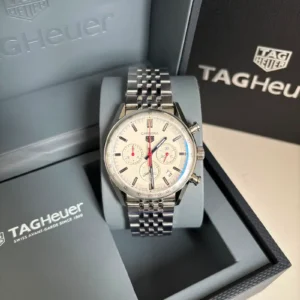 Tag Heuer Carrera Aço 43MM Bateria